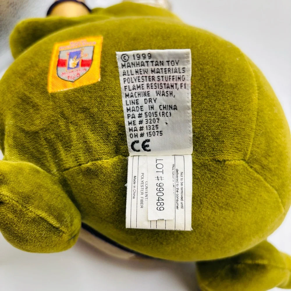 Manhattan Toy Royal Renaissance Frog Prince 10